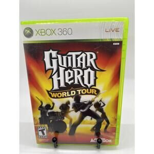 Guitar Hero World Tour - Microsoft Xbox 360 - Complete Tested Working